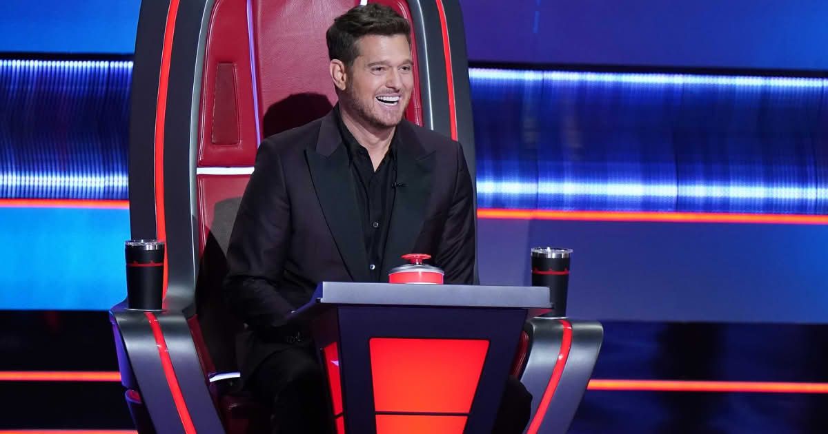 Michael Buble continues to make 'The Voice' Season 26 unbearable to watch (Facebook/@michaelbuble)