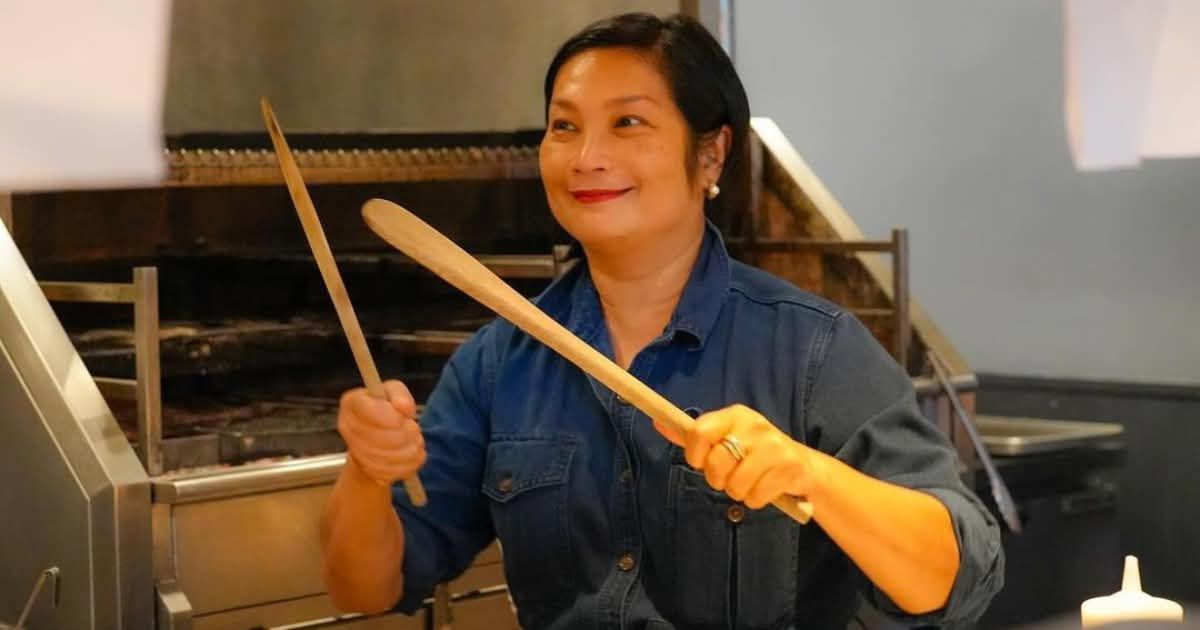 'Chef's Table: Volume 7' star Chutatip 'Nok' Suntaranon is a former flight attendant (Instagram/@kuhnnok)