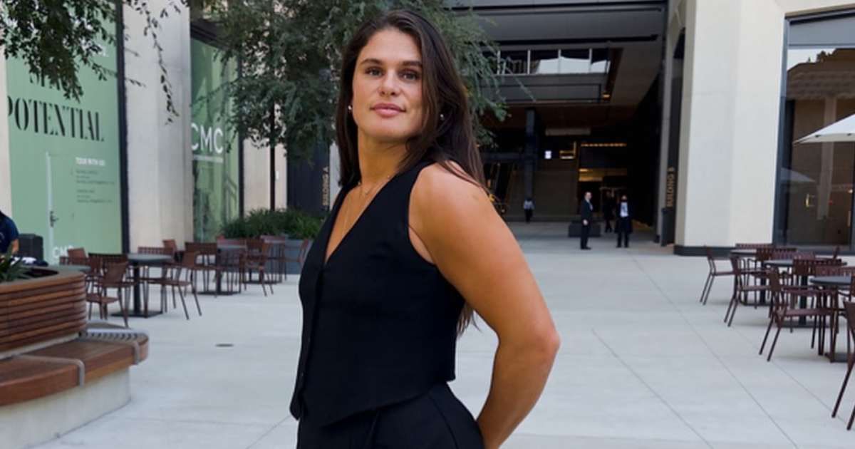 'DWTS' star Ilona Maher hopes to find love (Instagram/@ilonamaher)