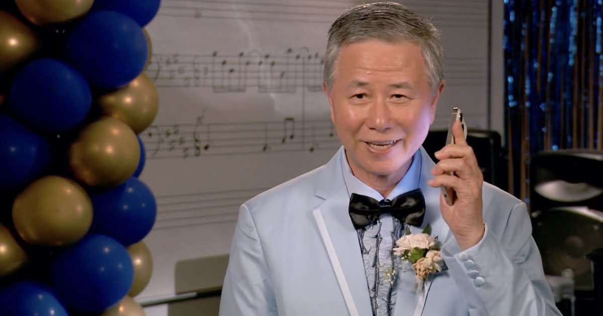 Charles Ling shows interest in becoming the next Golden Bachelor (@abc)