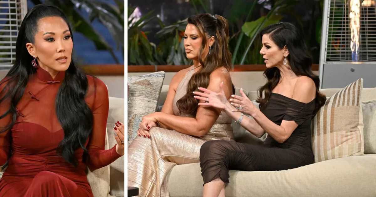 Heather Dubrow and Emily Simpson railroaded Katie Ginella in 'RHOC' Season 18 (Bravo/@griffinnagel)
