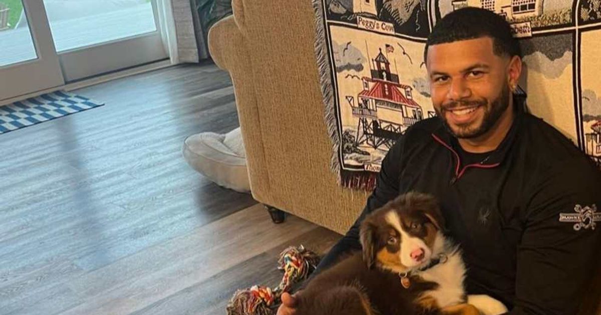 'Love Is Blind' star Tyler Francis's alleged chats leaked (Instagram/@tylerlfrancis)