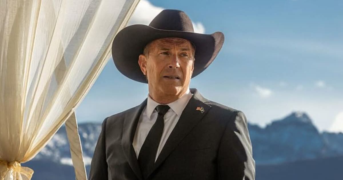 Kevin Costner played John Dutton in Paramount's popular show 'Yellowstone' (Paramount)