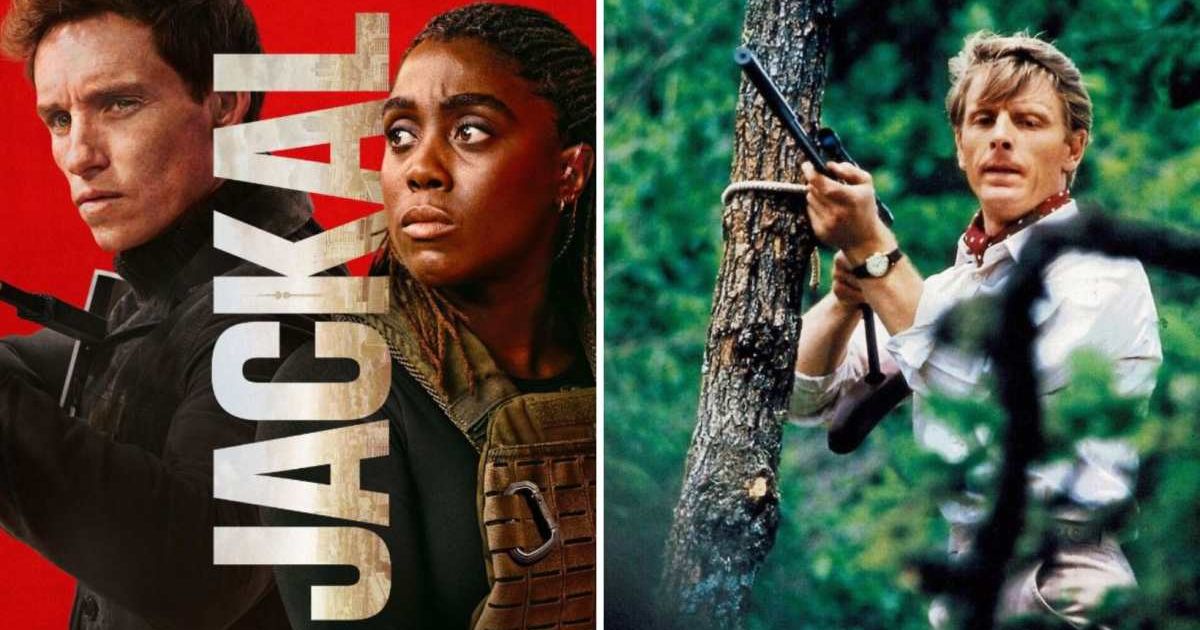 Peacock's 'The Day of the Jackal' features Eddie Redmayne in lead role (Peacock/UniversalPictures)