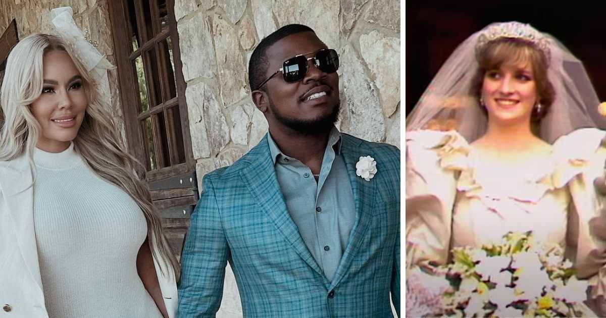 'RHOP's Mia Thornton envisions a Princess Diana-style wedding to boyfriend, Inc (Instagram/@mrsmiathornton/YouTube/ITNArchive)