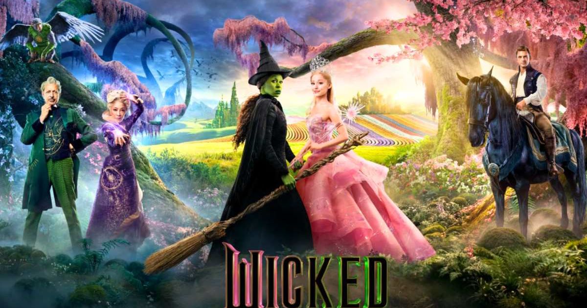 Ariana Grande takes on the lead role in Universal's upcoming project 'Wicked' (Universal Pictures)