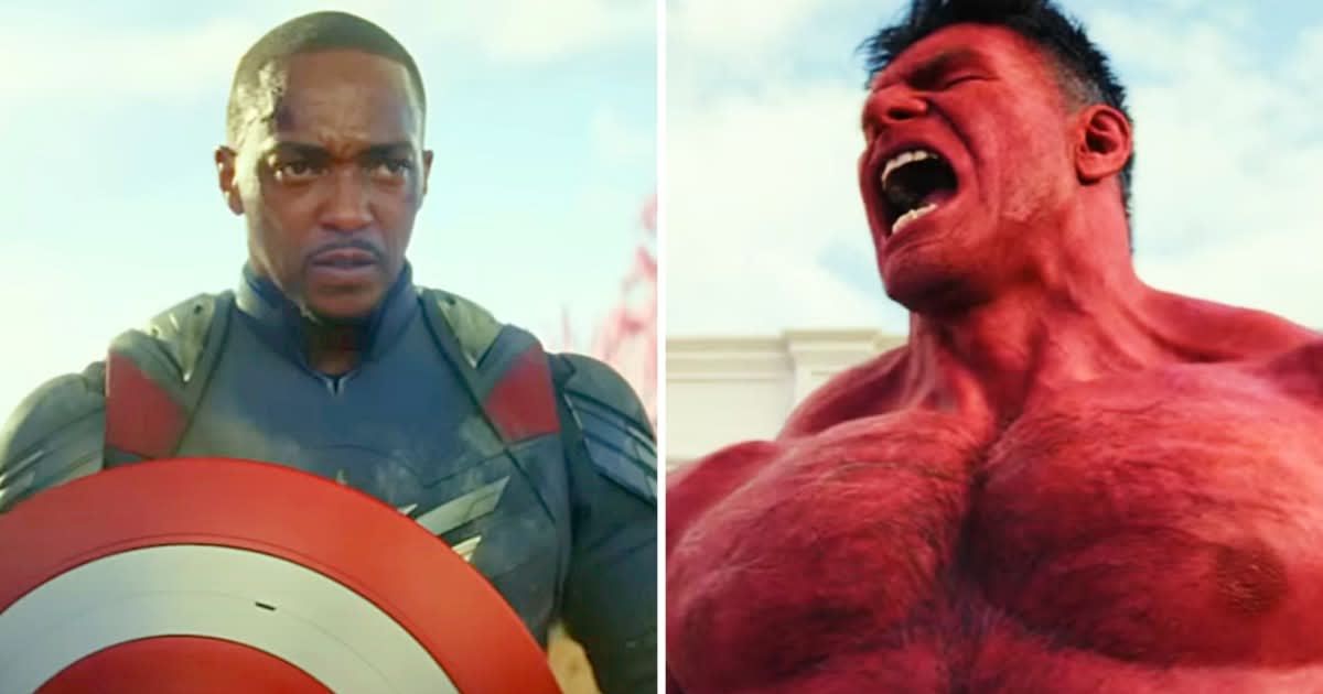 'Captain America: Brave New World' will feature Anthony Mackie and Harrison Ford in lead roles (Marvel)