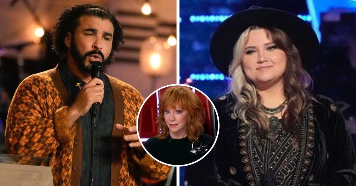 Adam Bohanan over Cassidy Lee from Team Reba competed during Knockouts (@nbc)