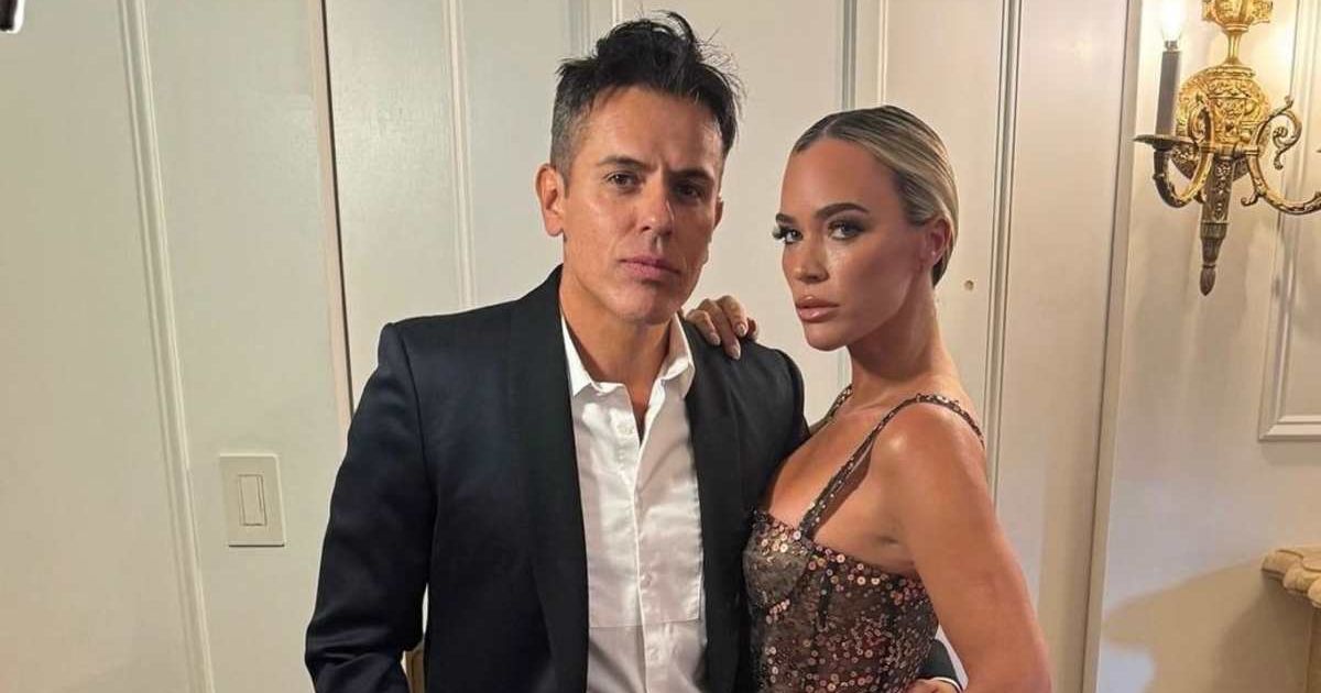 'RHOBH' alum Teddi Mellencamp allegedly had an affair with horse trainer Simon Schroeder (Instagram/@edwinarroyaveofficial)