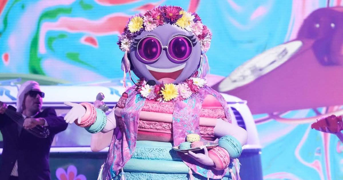 Macaron was finally unmasked as Bethany Hamilton in 'The Masked Singer' Season 12, Episode 7 (FOX)