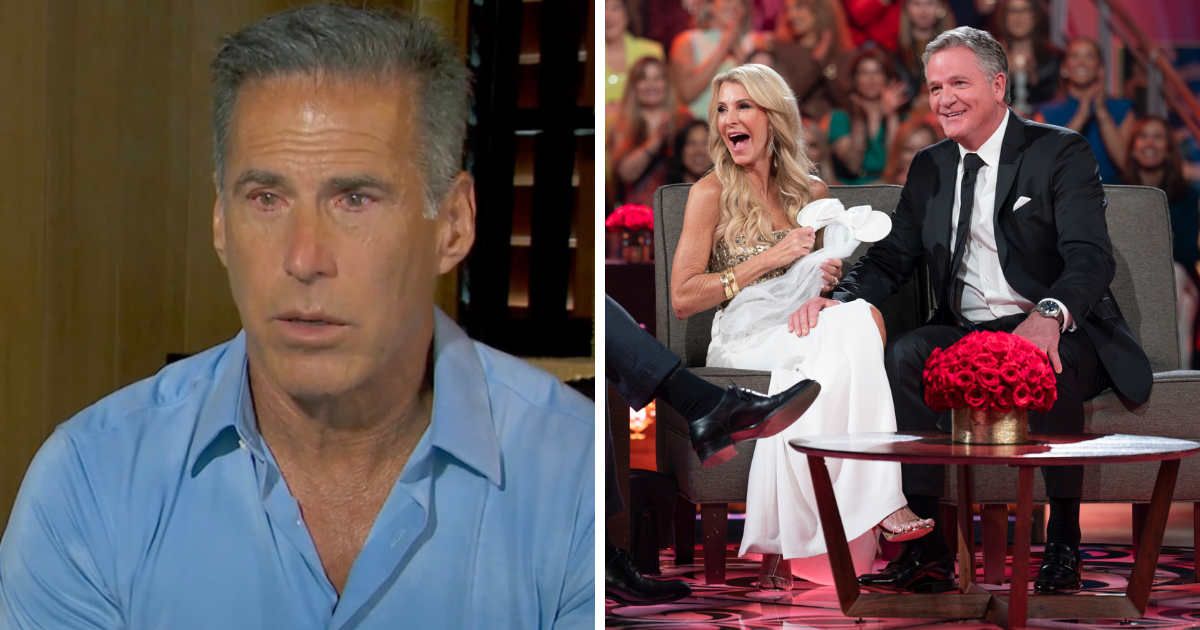 Guy Gansert was dumped after Joan Vassos's date with Chock Chapple in 'The Golden Bachelorette' finale (ABC/@christopherwillard)