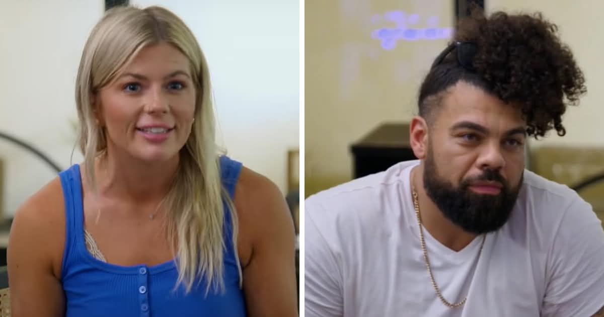 'MAFS' stars Michelle Tomblin and David Trimble navigate through ups and downs (@lifetime)