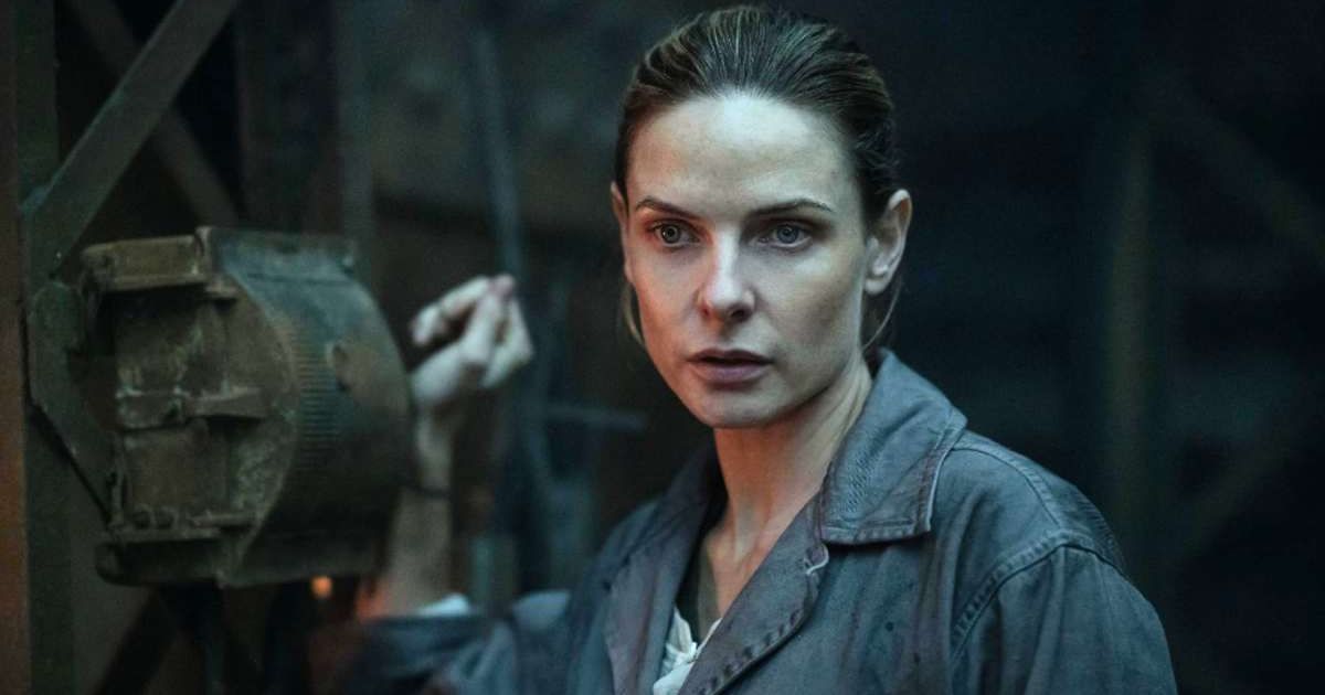 Rebecca Ferguson is a still from 'Silo' Season 2 (Apple TV+)