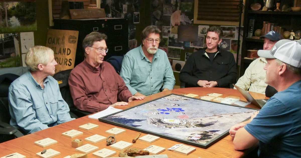 'The Curse of Oak Island' could spoil it for the viewers with more addition to the War Room (X/@CurseOfOak)