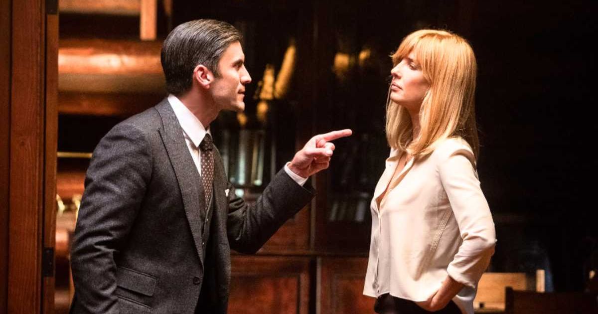 A major showdown between Jamie and Beth Dutton is inevitable in 'Yellowstone' Season 5 Part 2 (Paramount Network/@emersonmiller)