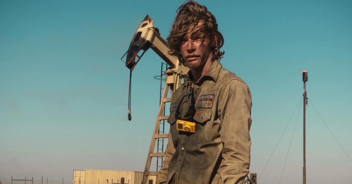Jacob Lofland as Cooper Norris in the second episode of 'Landman' (Paramount)