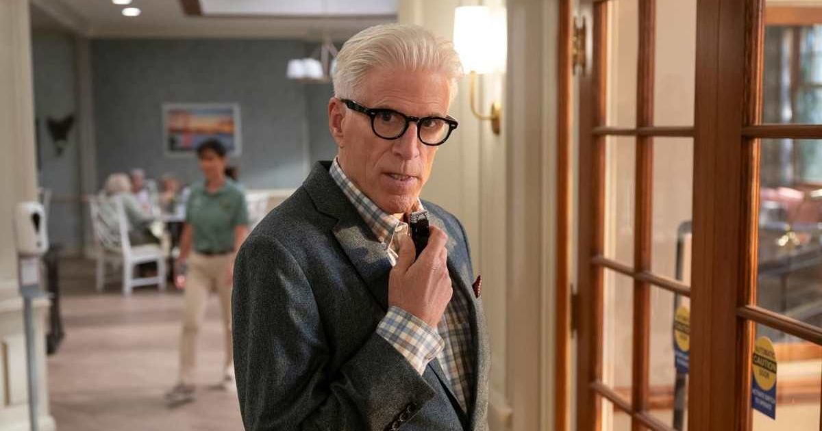 'A Man on the Inside' is a new comedy series from 'The Good Place' creator Mike Schur (Netflix/@colleenehayes)