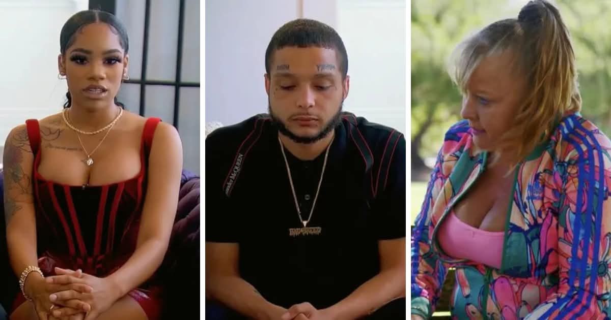 Ashley Jones takes an aim at Shen Williams over parenting issues (MTV)