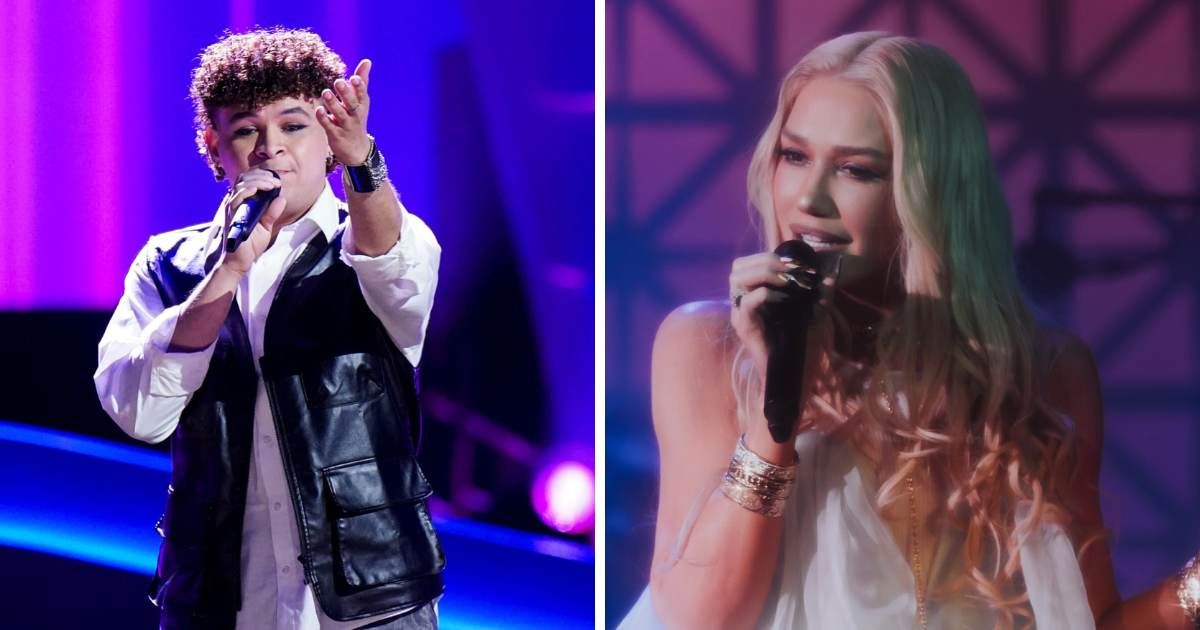 Gwen Stefani decided to send Jose Luis home during the playoffs (Instagram/@jose.luisss___, Facebook/Gwen Stefani)