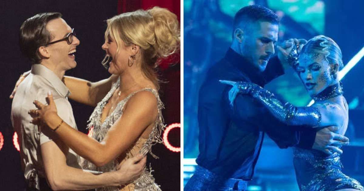 Carrie Ann Inaba praised Stephen Nedoroscik’s effort with the fast-paced routine but noted some disjointed transitions (ABC)