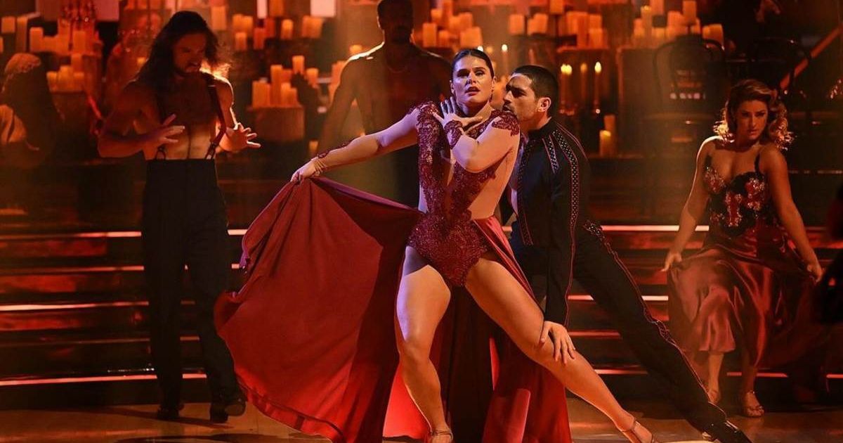 'DWTS' stars Ilona Maher and Alan Bersten fail to meet fan expectations during semifinal (Instagram/@dancingwiththestars)