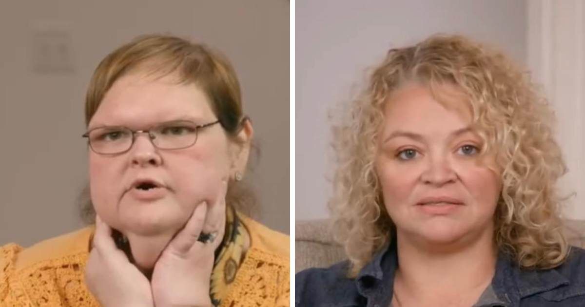 ‘1000-lb Sisters’ star Tammy Slaton jokes about Amanda Halterman's new romance (TLC)