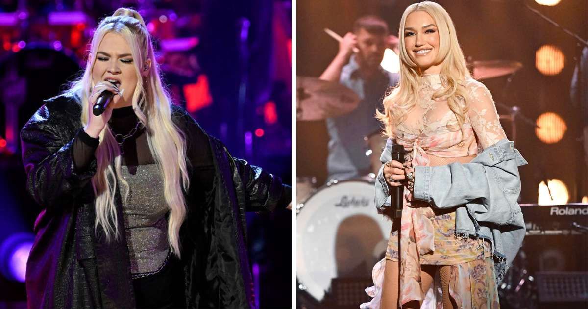 Gabrielle Zabosky gets eliminated ahead of 'The Voice' Live Shows in brutal elimination (NBC/@griffinnagel/Facebook/@gwenstefani)