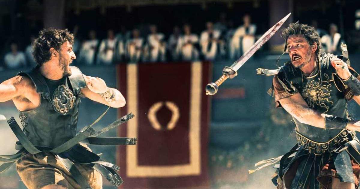 'Gladiator II' is arriving in cinemas on November 22 (Paramount Pictures/@aidanmonaghan)