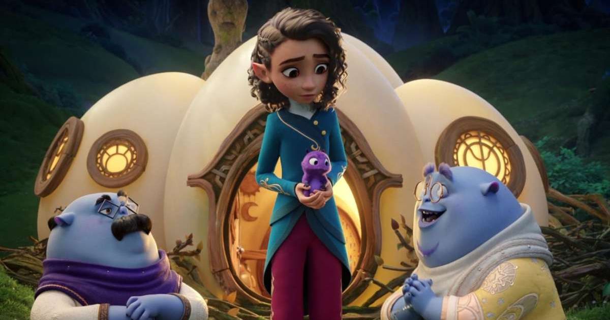 'Spellbound' is an animated musical fantasy film streaming on Netflix (Netflix)