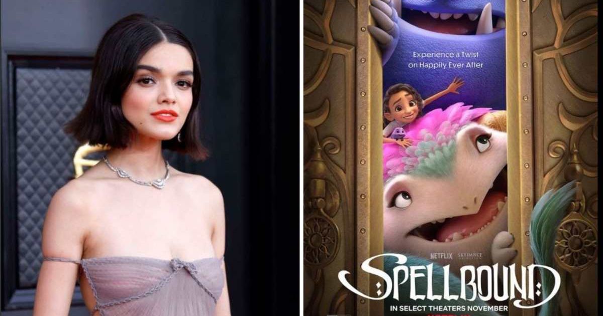 Rachel Zegler lends her voice for latest Netflix movie 'Spellbound' (Getty Images, Netflix)