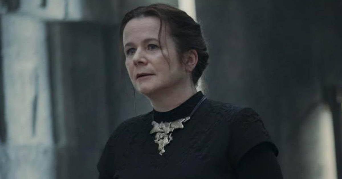 Emily Watson plays Valya Harkonnen in 'Dune: Prophecy' (HBO)