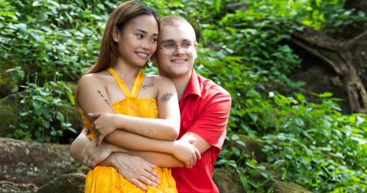 Brandan and Mary DeNuccio recently claimed that their house was burglarized (TLC)