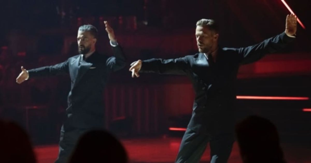 Derek Hough's performance was one of the most shocking and unforgettable moments of the 'DWTS' finale (ABC)