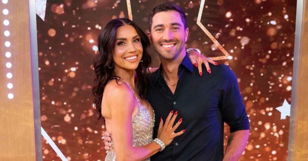 Joey Graziadei's performance on 'DWTS' was far from convincing (ABC)
