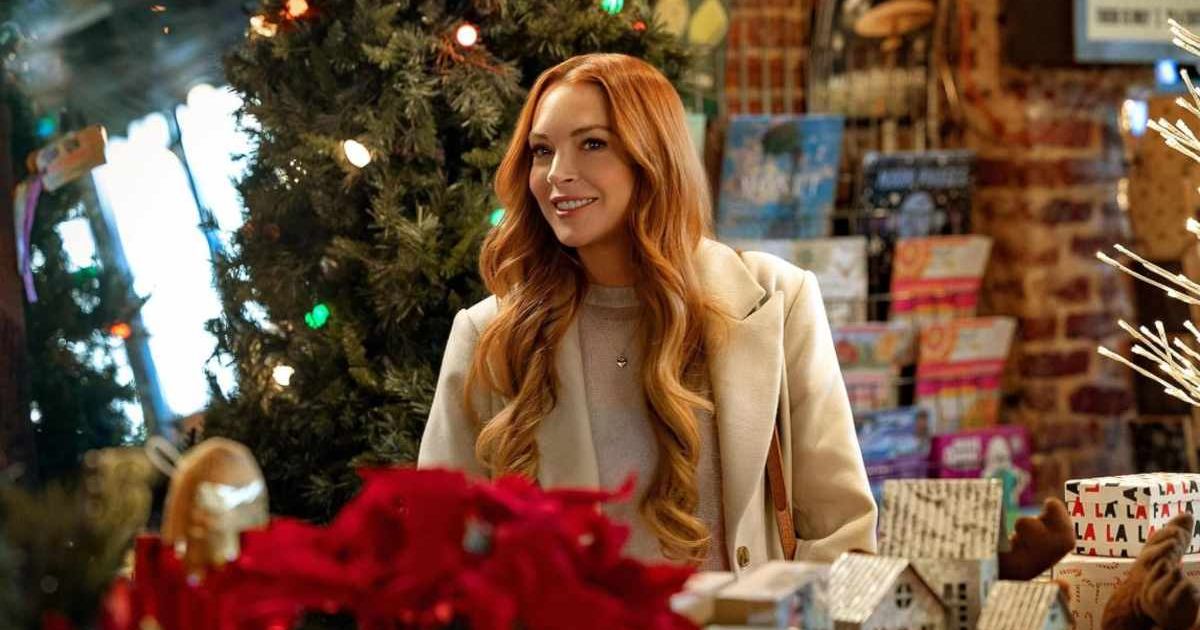 'Our Little Secret' features Lindsay Lohan, Jon Rudnitsky, and Ian Harding in lead roles (Netflix)