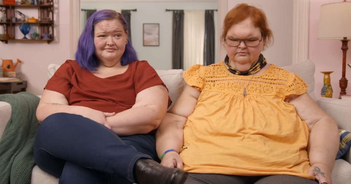 '1000-lb Sisters' stars Amy and Tammy Slaton explore London (TLC)