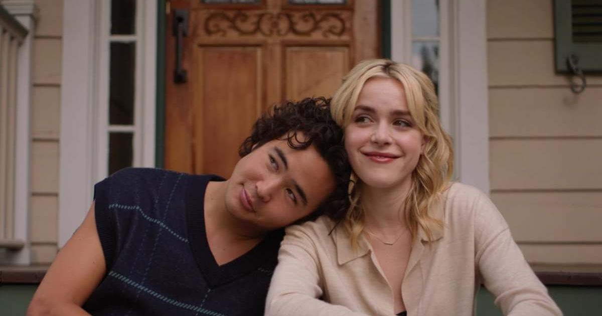 Kiernan Shipka and Nico Hiraga play the lead roles in 'Sweethearts' (Max)