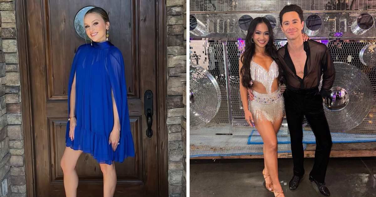 ‘DWTS’ host Alfonso Ribeiro’s wife Angela Ribeiro dishes on Jenn Tran and Sasha Farber's romance (Instagram/@mrsangelaribeiro1/@jenntran)