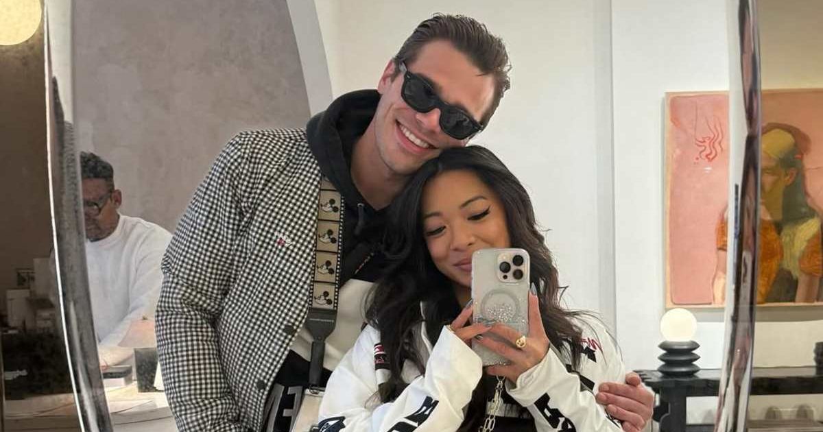 ‘Big Brother’ stars Tucker Des Lauriers and Rubina Bernabe first sparked romance rumors on the CBS reality show (Instagram/@withrubina)