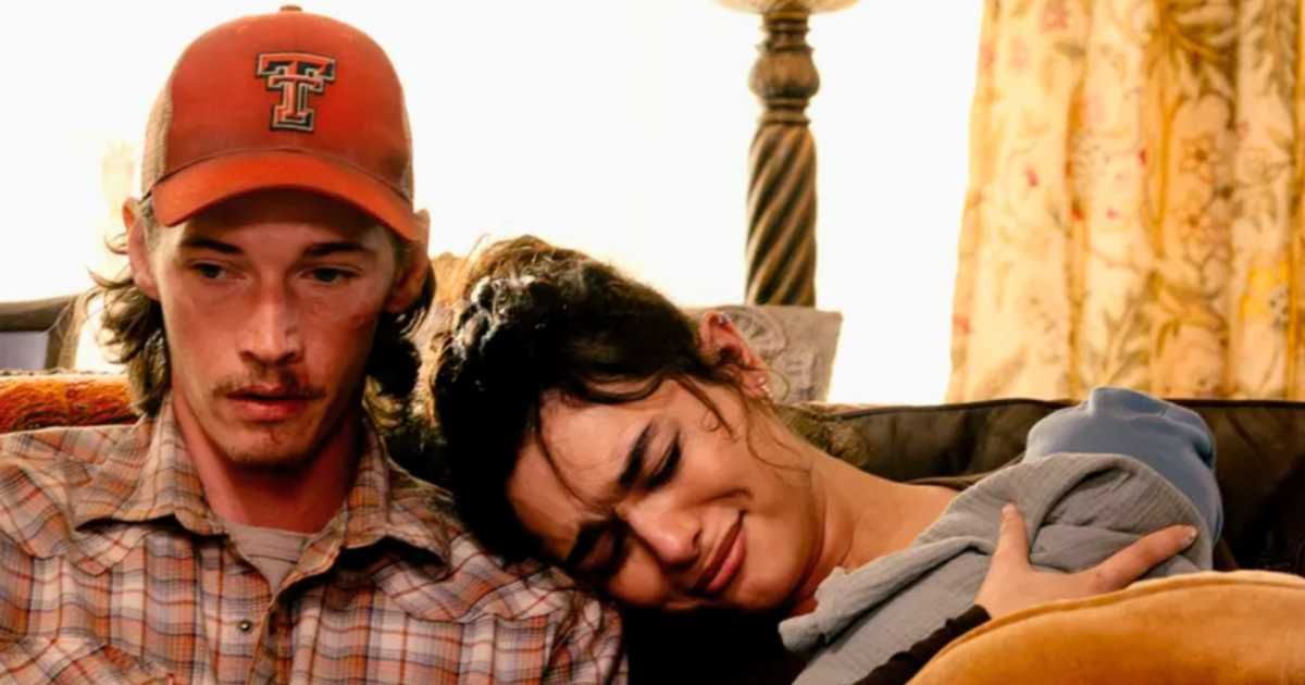 Cooper and Ariana in a still from 'Landman' Episode 3 (Paramount+)