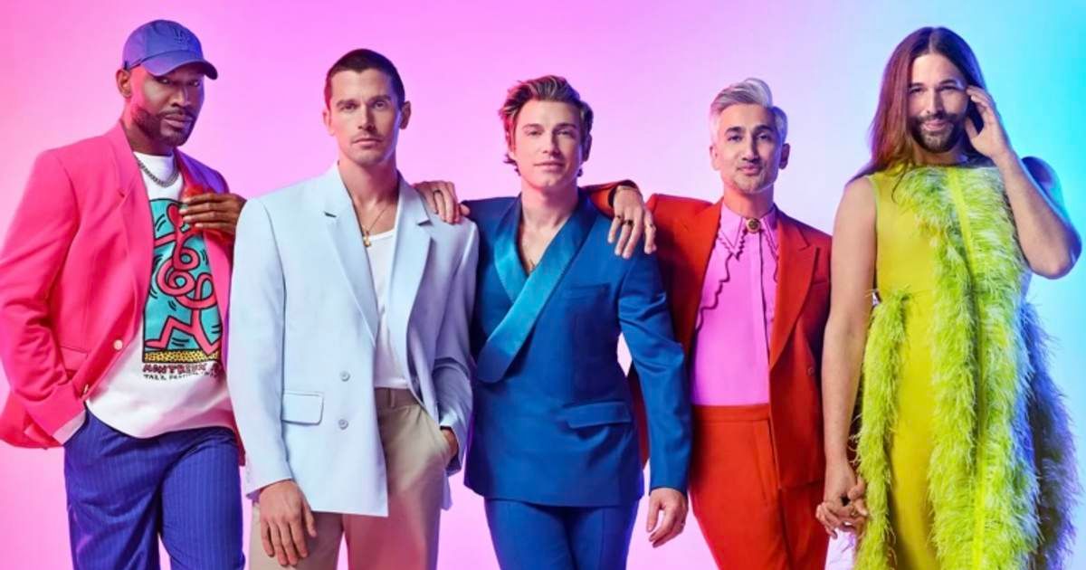 A changed Fab Five will feature in 'Queer Eye' Season 9 (Netflix)
