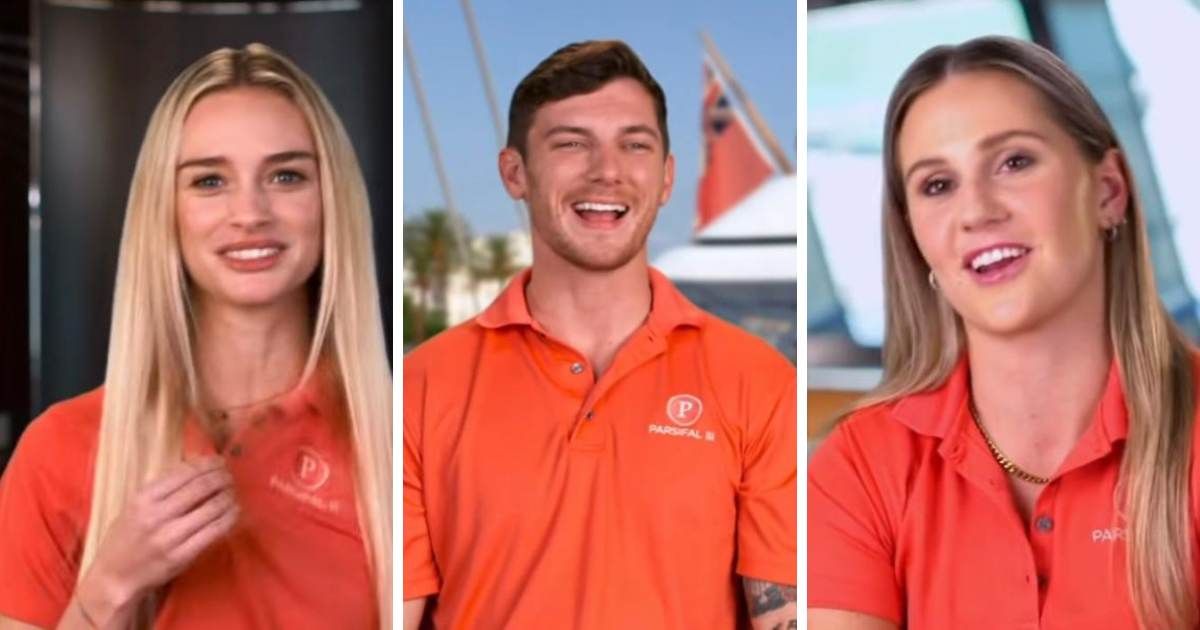 'Below Deck Sailing Yacht' star Chase Lemacks lands in a love triangle with Danni Warren and Diana Cruz (Bravo)