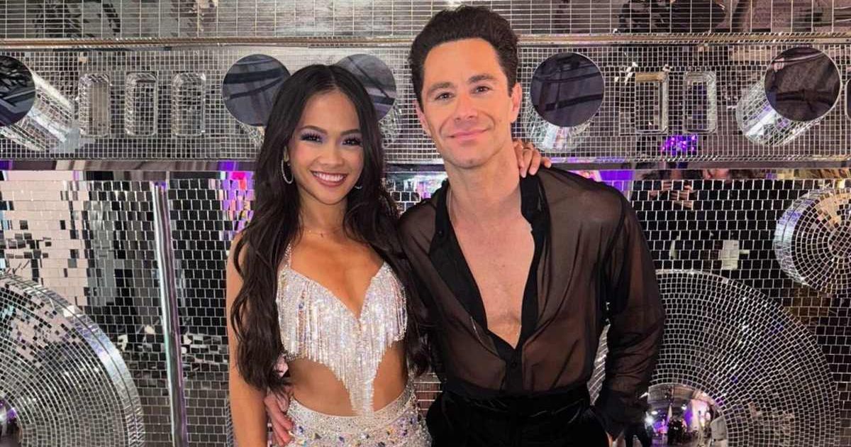 'DWTS' season 33 stars Jenn Tran and Sasha Farber have sparked dating rumours (Instagram/@jenntran)