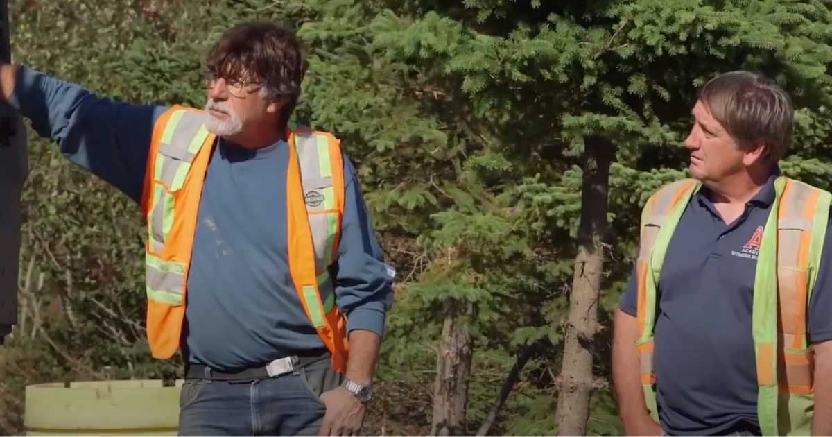 Ian Spooner shares theories about The Golden Egg to 'The Curse of Oak Island's Rick Lagina (History)