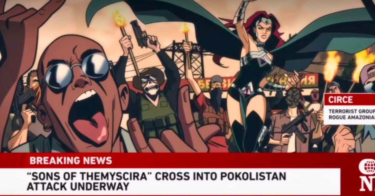 Sons of Themyscira in a still from 'Creature Commandos' (Max)