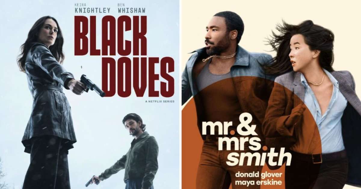 Keira Knightley and Ben Whishaw starrer 'Black Doves' is streaming on Netflix (Netflix, Prime Video)