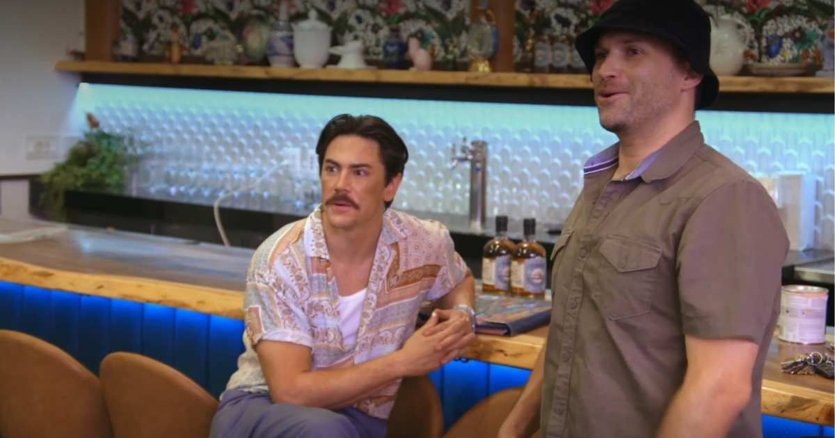 Tom Sandoval and Tom Schwartz forced to close bar as 'VPR' checks stop coming in (Bravotv)