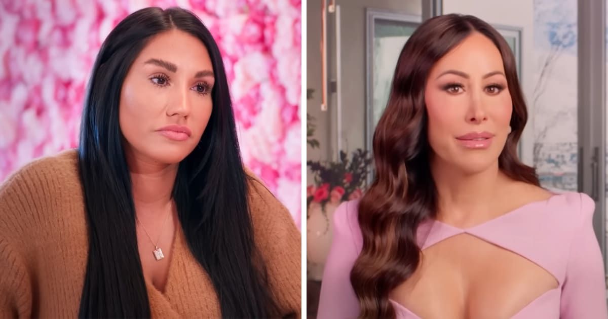 'RHOSLC' alum Monica Garcia and Angie Katsanevas embroiled in a dramatic feud (YouTube/@bravo)