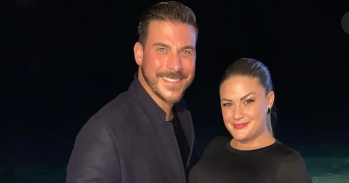 A resurfaced vide showed 'Vanderpump Rules' star Brittany Cartwright laughing and holding a drink at a social event (Instagram/@brittanycartwright)