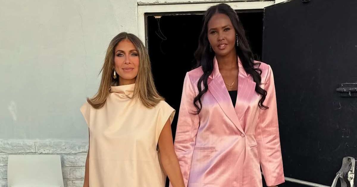 'RHONY' stars Ubah Hassan and Erin Lichy spotted hanging together (Instagram/@ubah)